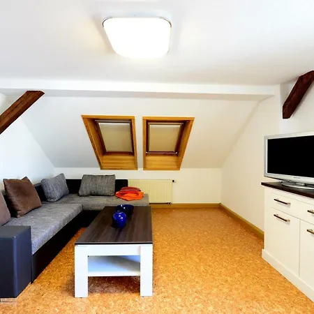 Ferienwohnung Zittau Buitenkant foto