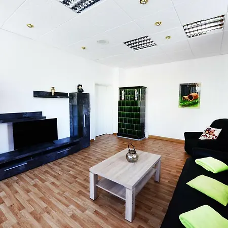 Ferienwohnung Zittau Buitenkant foto