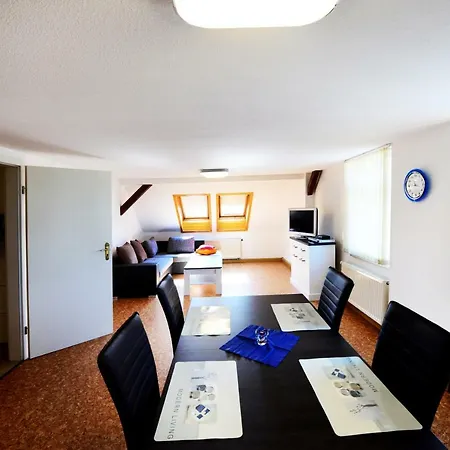 Ferienwohnung Zittau Buitenkant foto