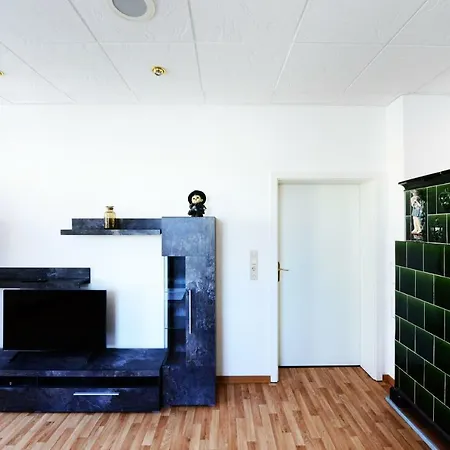 Ferienwohnung Zittau Buitenkant foto