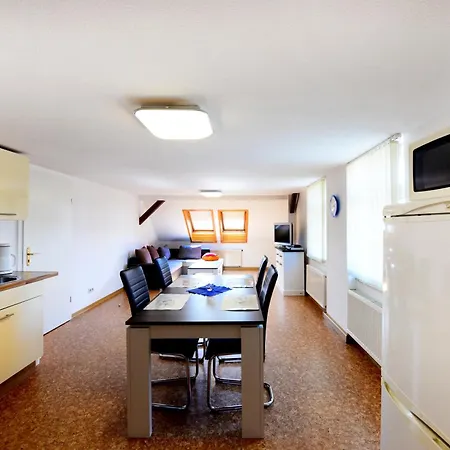 Ferienwohnung Zittau Buitenkant foto