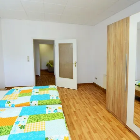 Ferienwohnung Zittau Buitenkant foto