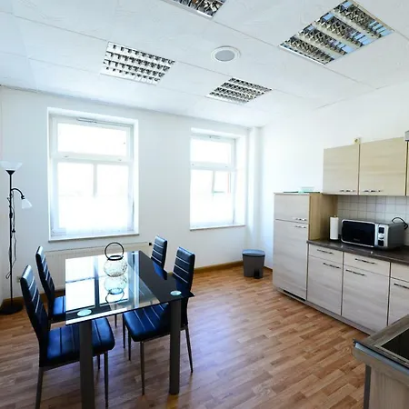 Ferienwohnung Zittau Buitenkant foto