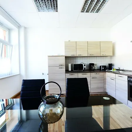 Ferienwohnung Zittau Buitenkant foto
