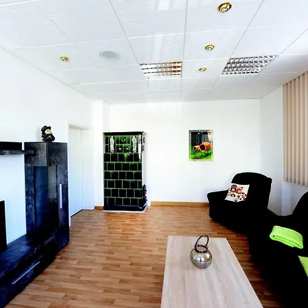 Ferienwohnung Zittau Buitenkant foto